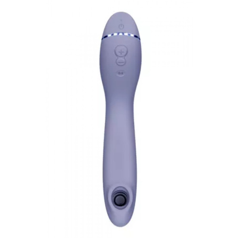 Вибратор для точки G c вакуумной стимуляцией Womanizer OG Lilac