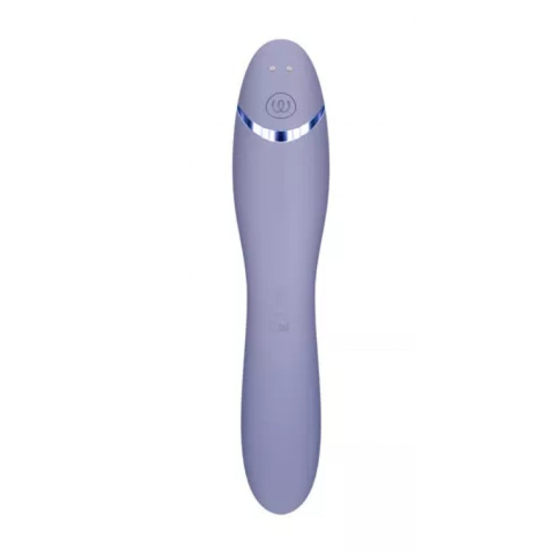Вибратор для точки G c вакуумной стимуляцией Womanizer OG Lilac