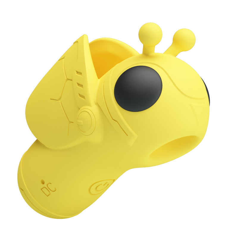 Вакуумний вібростимулятор Pretty Love Magic Bee Stimulator Yellow
