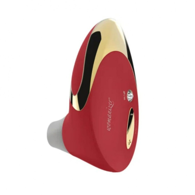 Вакуумный клиторальный стимулятор Womanizer W-500 Red