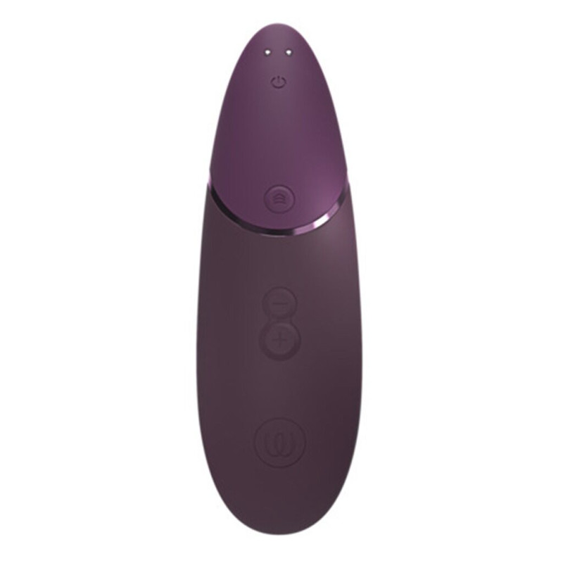 Вакуумний кліторальний стимулятор Womanizer Next Dark Purple, 3D Pleasure Air, 14 рівнів інтенсивності