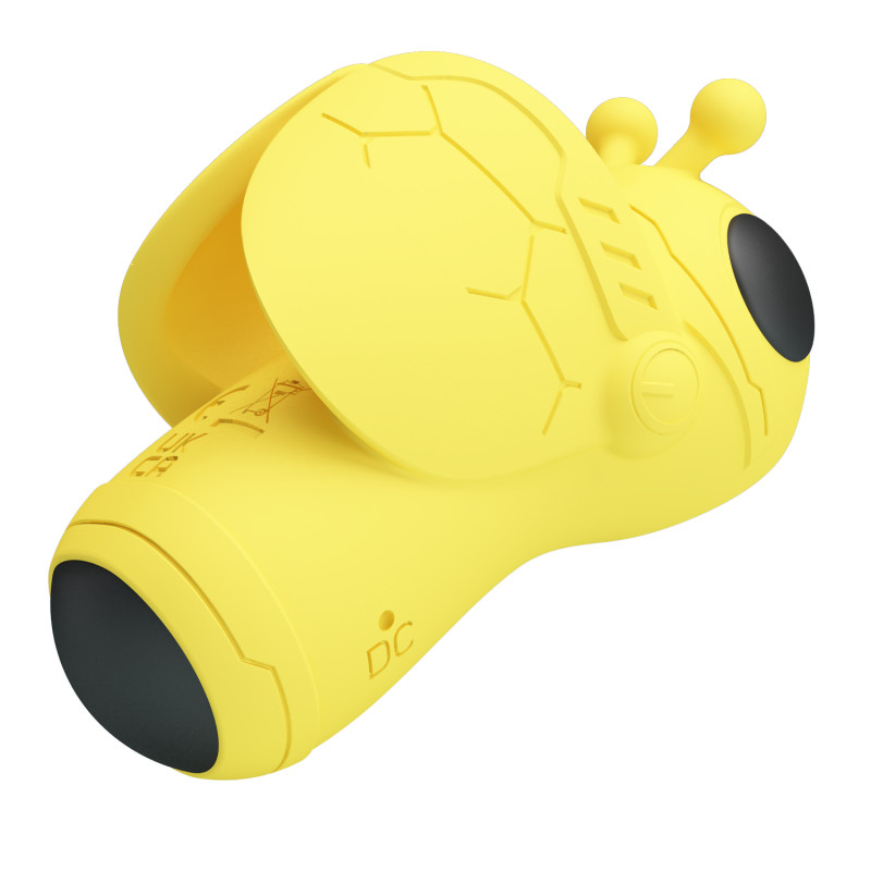 Вакуумний вібростимулятор Pretty Love Magic Bee Stimulator Yellow