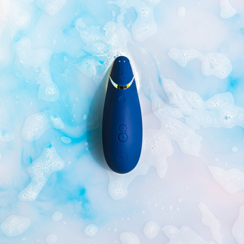 Вакуумный стимулятор клитора Womanizer Premium 2 Blueberry