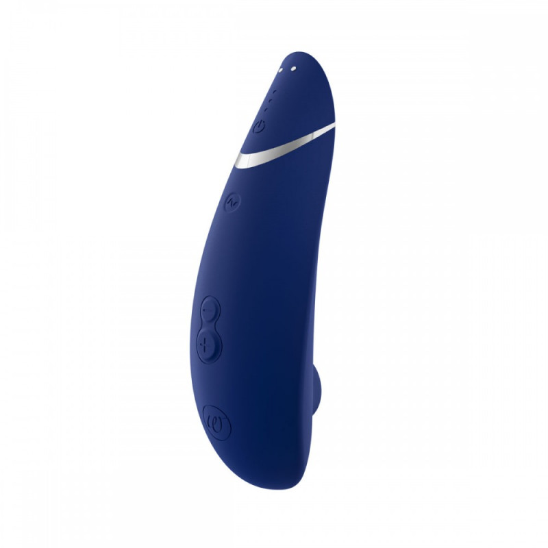 Вакуумный стимулятор клитора Womanizer Premium 2 Blueberry