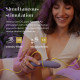 Вибратор для точки G c вакуумной стимуляцией Womanizer OG Aubergine