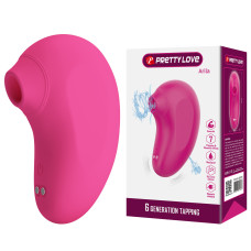 Кліторальний вібростимулятор Pretty Love Arila Clitoral Suction Vibrator