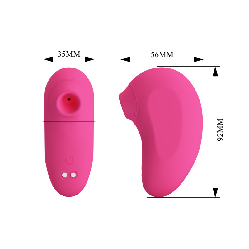 Клиторальный вибростимулятор Pretty Love Arila Clitoral Suction Vibrator