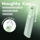 Вакуумный стимулятор Satisfyer Naughty Kiss, магнитная технология 3D Air Pulse, 30 режимов работы