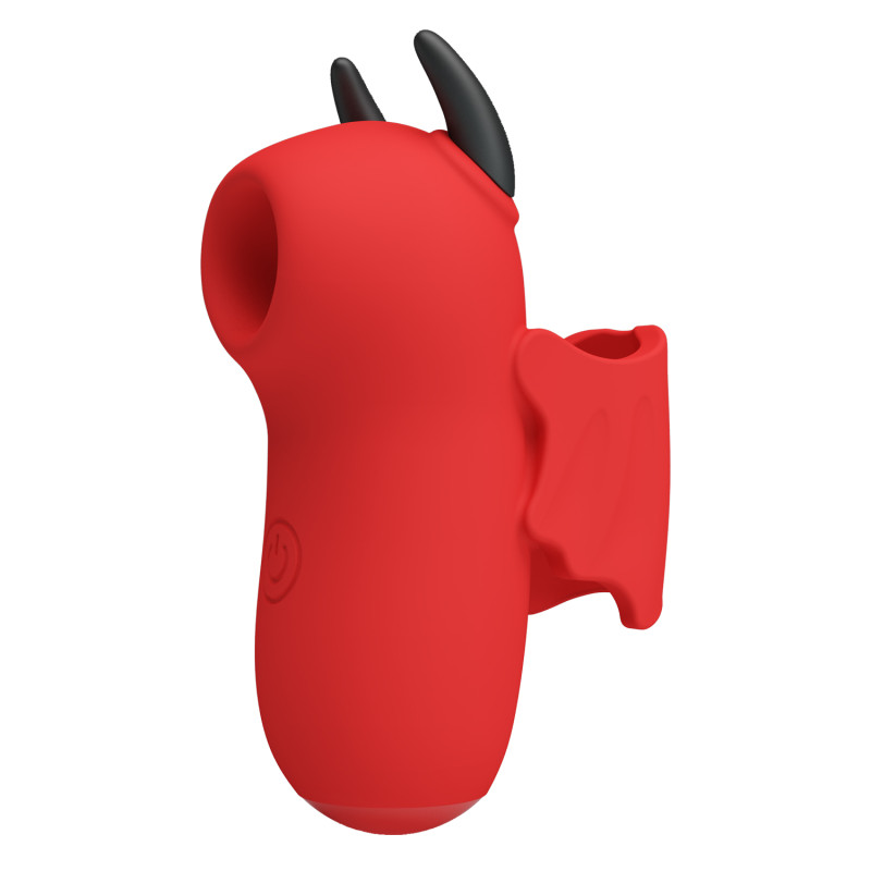 Вакуумний вібростимулятор Pretty Love Magic Devil Stimulator Red