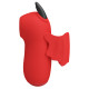 Вакуумний вібростимулятор Pretty Love Magic Devil Stimulator Red
