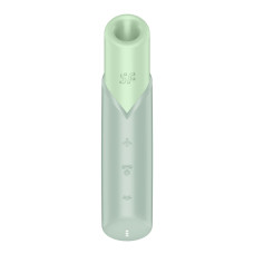 Вакуумний стимулятор Satisfyer Naughty Kiss, магнітна технологія 3D Air Pulse, 30 режимів роботи