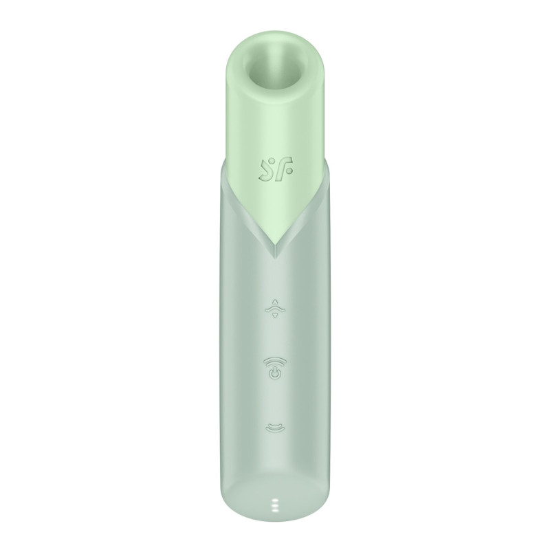 Вакуумный стимулятор Satisfyer Naughty Kiss, магнитная технология 3D Air Pulse, 30 режимов работы