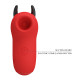 Вакуумний вібростимулятор Pretty Love Magic Devil Stimulator Red