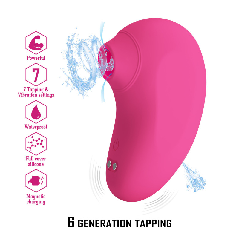 Клиторальный вибростимулятор Pretty Love Arila Clitoral Suction Vibrator