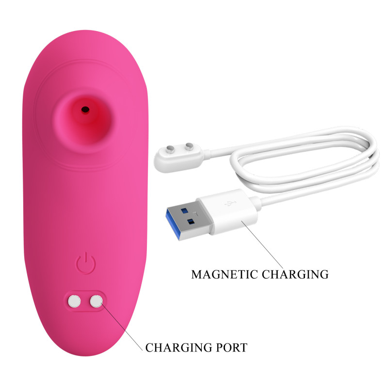 Клиторальный вибростимулятор Pretty Love Arila Clitoral Suction Vibrator