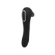 Вакуумний стимулятор з вібрацією Wooomy Smoooch Clitoral Suction & Vibration Black