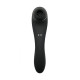 Вакуумний стимулятор з вібрацією Wooomy Smoooch Clitoral Suction & Vibration Black