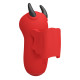 Вакуумний вібростимулятор Pretty Love Magic Devil Stimulator Red