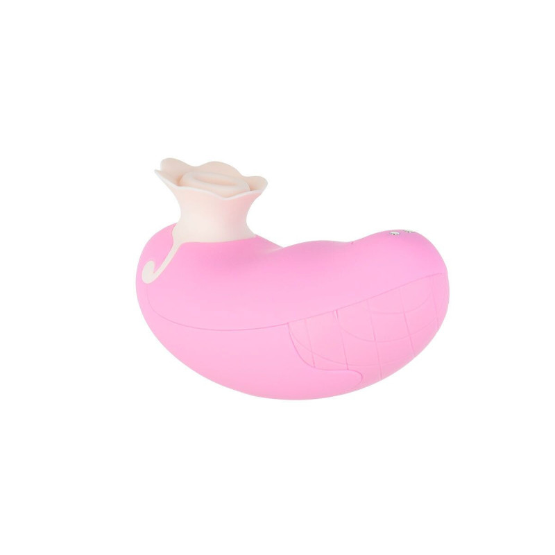 Розкішний вакуумний кліторальний стимулятор Pillow Talk Dreamy Рожевий із кристалом Swarovski