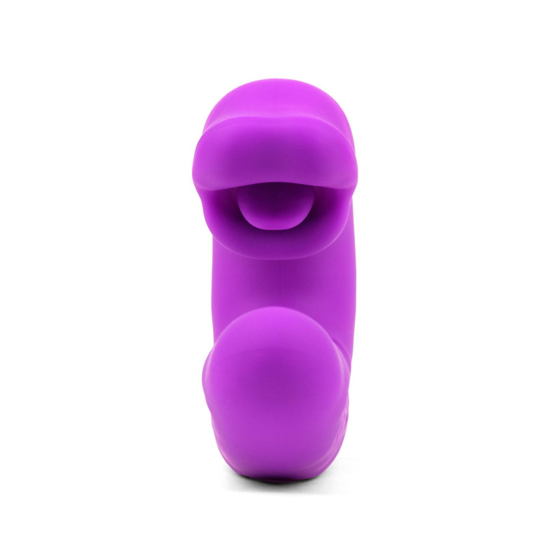 Вібратор B - Series Cute A Red Lip Purple
