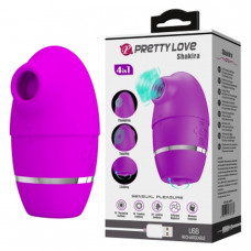 Вібратор Pretty Love Shakira Purple