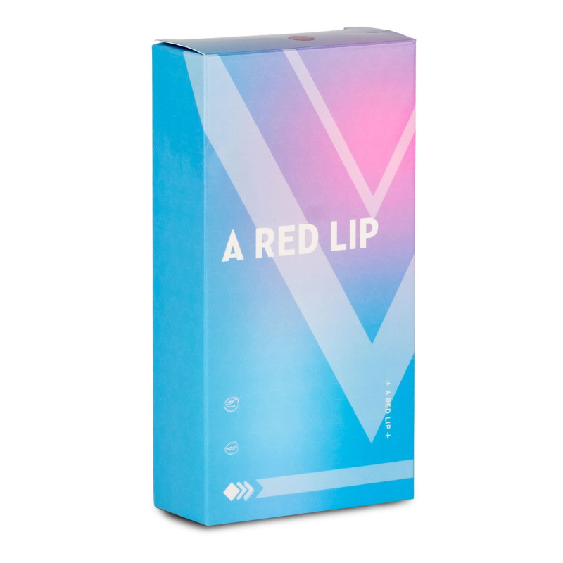 Вібратор B - Series Cute A Red Lip Purple