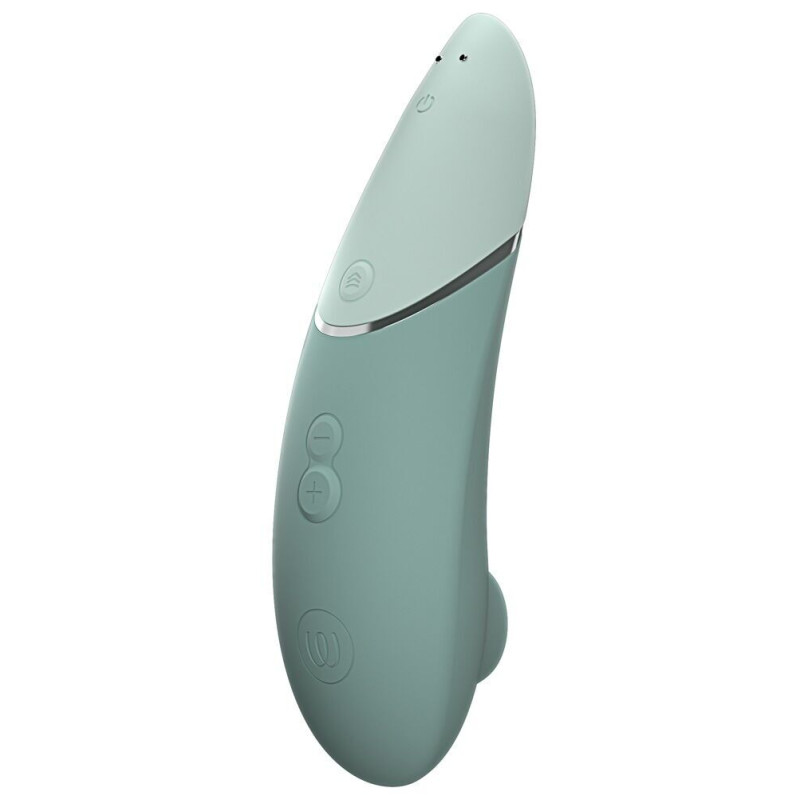 Вакуумний кліторальний стимулятор Womanizer Next Sage, 3D Pleasure Air, 14 рівнів інтенсивності