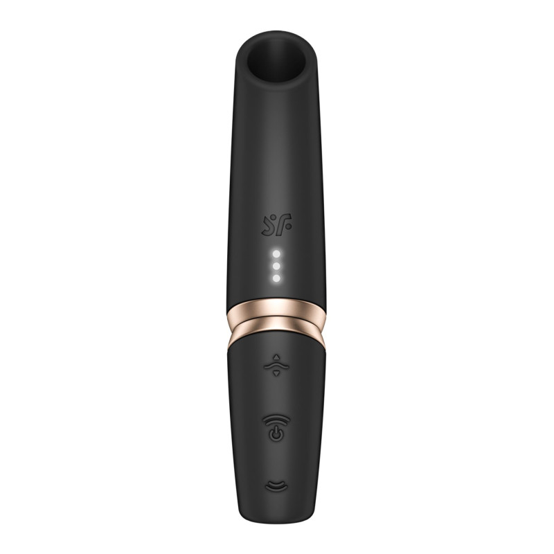 Вакуумный стимулятор Satisfyer Perfect Kiss, магнитная технология 3D Air Pulse, 30 режимов работы