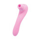 Вакуумний стимулятор з вібрацією Wooomy Smoooch Clitoral Suction & Vibration Pink