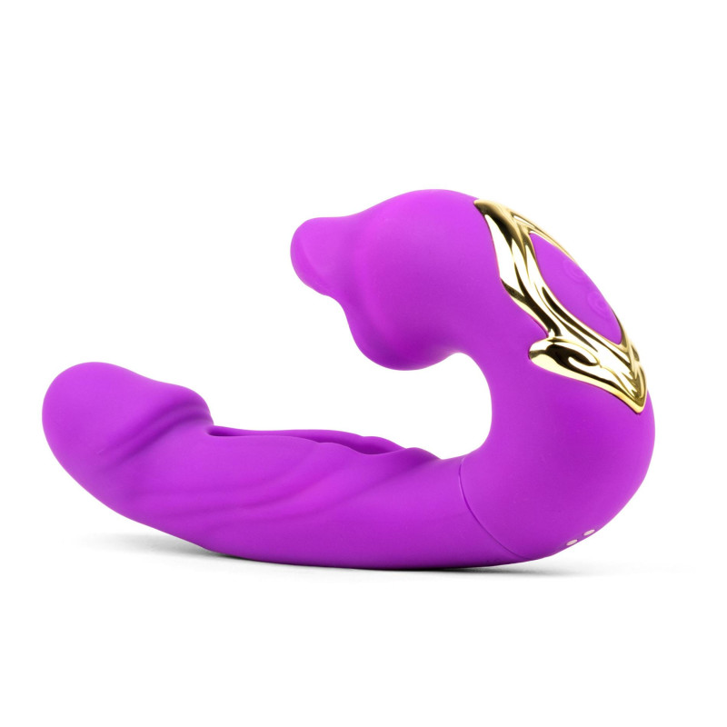 Вібратор B - Series Cute A Red Lip Purple
