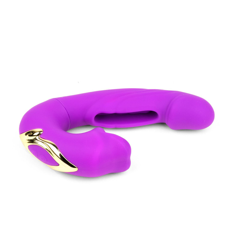 Вібратор B - Series Cute A Red Lip Purple