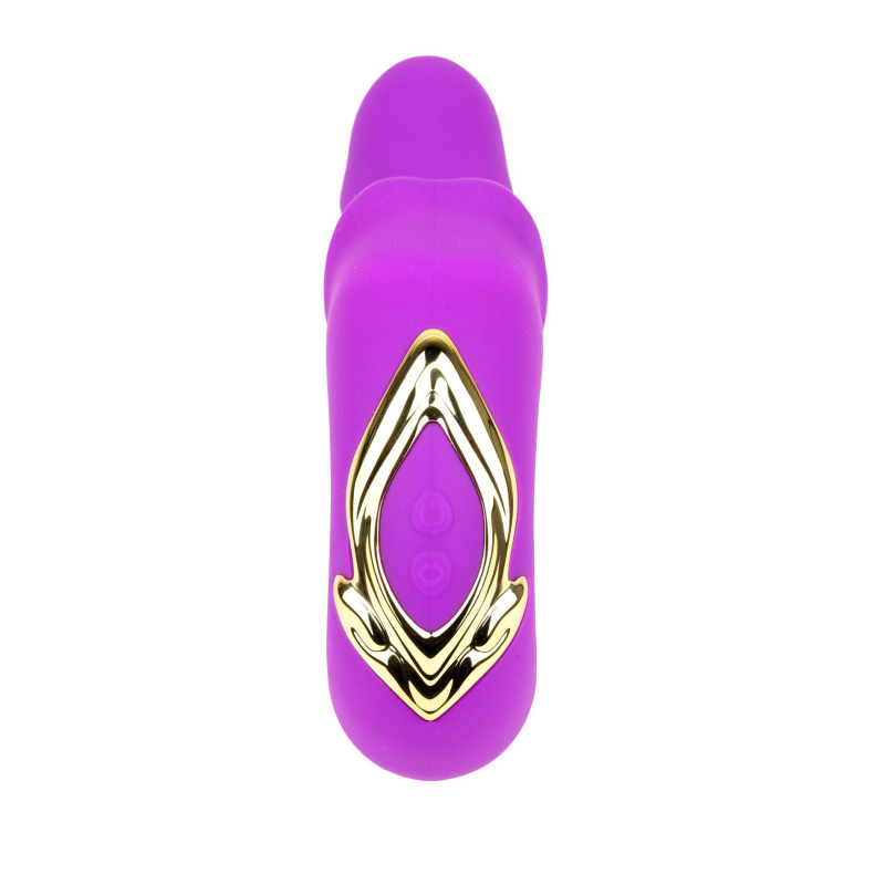 Вібратор B - Series Cute A Red Lip Purple
