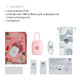 Вакуумный клиторальный стимулятор Otouch Louis Vibrate Pink с виброяйцем в кейсе