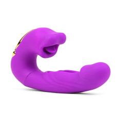Вібратор B - Series Cute A Red Lip Purple