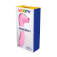 Вакуумний стимулятор з вібрацією Wooomy Smoooch Clitoral Suction & Vibration Pink