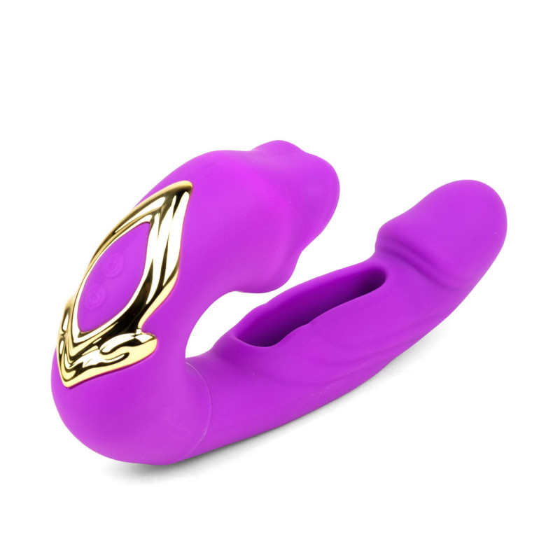 Вібратор B - Series Cute A Red Lip Purple