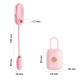 Вакуумный клиторальный стимулятор Otouch Louis Vibrate Pink с виброяйцем в кейсе
