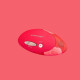 Вакуумний кліторальний стимулятор Womanizer W-500 Red/Rose