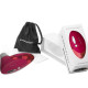 Вакуумний кліторальний стимулятор Womanizer W-500 Red/Rose