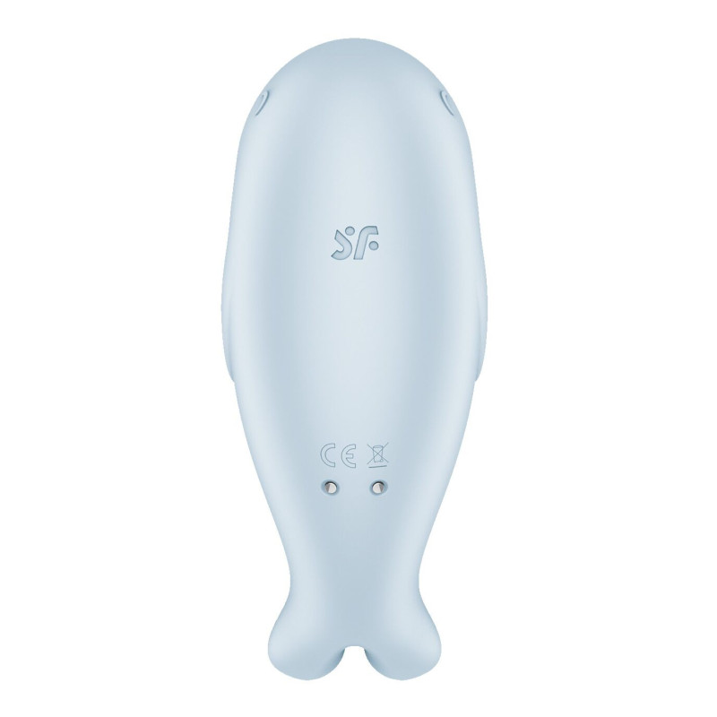 Вакуумний кліторальний стимулятор з вібрацією Satisfyer Seal You Soon, 2 незалежні мотори