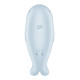 Вакуумний кліторальний стимулятор з вібрацією Satisfyer Seal You Soon, 2 незалежні мотори