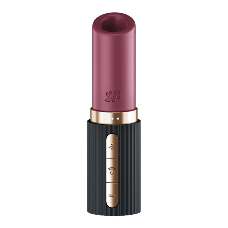 Вакуумний стимулятор Satisfyer Pro 2 Kiss, магнітна технологія 3D Air Pulse, 30 режимів, кришечка