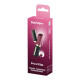 Вакуумний стимулятор Satisfyer Pro 2 Kiss, магнітна технологія 3D Air Pulse, 30 режимів, кришечка