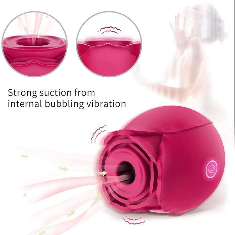 Вакуумний стимулятор B - Series Lyla Rose Massager