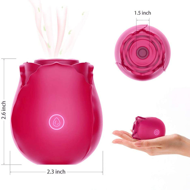 Вакуумний стимулятор B - Series Lyla Rose Massager