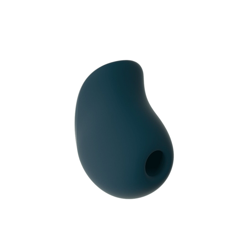 Вакуумный стимулятор Fun Factory MEA velvet green, уникальные режимы, функция посторгазм