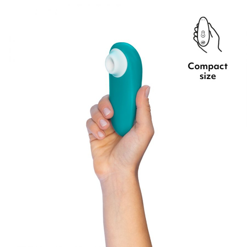 Вакуумный стимулятор клитора Womanizer Starlet 3 Turquoise