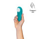 Вакуумный стимулятор клитора Womanizer Starlet 3 Turquoise