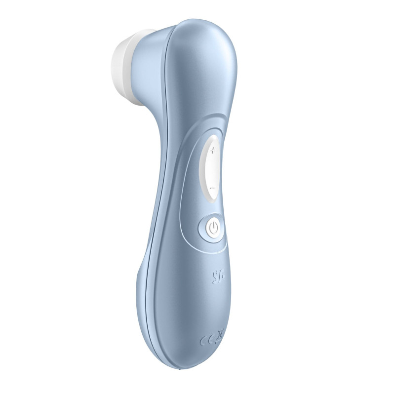 Вакуумний кліторальний стимулятор Satisfyer Pro 2 Generation 2 Blue
