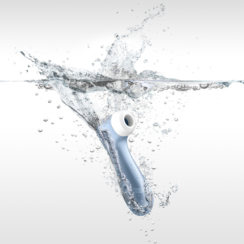 Вакуумний кліторальний стимулятор Satisfyer Pro 2 Generation 2 Blue